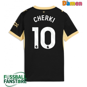 Manchester City Rayan Cherki #10 Replik Auswärtstrikot Damen 2026-27 Kurzarm